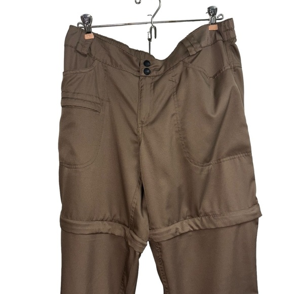 Magellan Women's L Large Convertible Hiking Pants Capri Shorts Outdoors Camping - Picture 2 of 7
